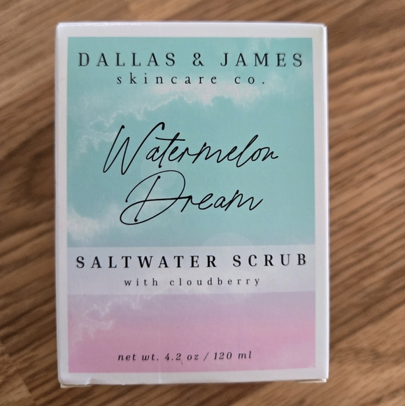Dallas & James Other - Dallas & James Skincare Watermelon Dream Saltwater Scrub